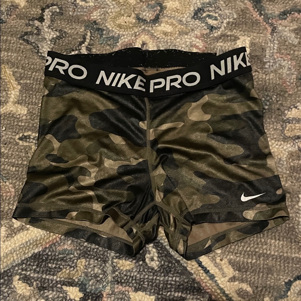 Nike Camo Training Shorts with Black Waistband